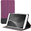 kwmobile Cover compatibile con Huawei MediaPad M3 8.4 - Custodia protettiva Cover per Tablet - Copertina sottile Tab - Stand Case