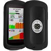 kwmobile Custodia Compatibile con Garmin Edge 1040/1040 Solar - Cover Navigatore Bici - Bumper Antiurto per Navigatore GPS - Silicone nero