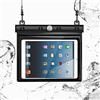 N NEWTOP Cover Impermeabile Universale WA04 per Tablet 7-8 Pollici Massimo 21x14cm, Custodia Subacquea Trasparente Plastica Borsa Tracolla Protezione Acqua Sabbia Pioggia Waterproof (Black)