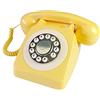 TelPal - Telefono classico anni '80 con cavo, stile vintage, per casa, ufficio, hotel