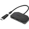 Cable Matters Hub DisplayPort 1.4 MST (1 HDMI 2.0 + 2 DP 1.4) con adattatore Mini DP a DP, hub splitter DP con 2 DisplayPort e 1 HDMI per Windows, non compatibile con macOS