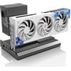 Bewinner Custodia GPU per Thunderbolt 3, Dock Station GPU Esterna USB 4.0 40 Gbps, Dock Station GPU Esterna per Laptop M.2 Nvme SSD 1000 Mbps RJ45 per OS X 10.13.4 e Versioni Successive