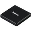 Hama, lettore per schede di memoria, 35 in 1 Schwarz Multi USB 3.0