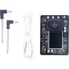 Eujgoov Mini Theremin Elettronico Senza Contatto con 70 Toni e 20 Suoni Custodia ABS per Principianti