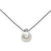 MAYUMI Collana in oro 750 con diamanti e perle