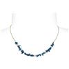 MAYUMI Collana in argento 925 con perle e kyanite