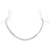 MAYUMI Collana in argento con perle a goccia