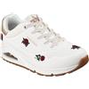 Skechers Sneaker Slip-on con tacco 4 cm