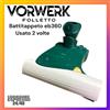 Vorwerk Folletto Battitappeto Battimaterasso EB360 EB 360 per Folletto VK130 VK136 Vk140 VK150