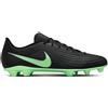 Nike Tiempo Maestro Club FG/MG Black/Illusion Green/Black da Uomo