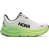Hoka Bondi 9 White/Tart Apple da Donna