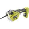 Ryobi Seghetto da Potatura a Batteria 18V ONE+, Lama 150 mm, Capacità di Taglio 80 mm, Utilizzo con Una Mano, Cambio Lama Senza Attrezzi, RY18PSA-0