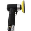 Fafeicy Levigatrice pneumatica orbitale mini 2 3 pollici lega | alta velocità 2500 rpm, lega resistente all usura, per metallo legno auto mobili, ingresso 1 4, tampone ricambio