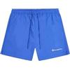 Champion Legacy Icons Beachshorts - Crinkle Taslon Small Script Logo Brief Costume a Pantaloncino Uomo (Pacco da 1)