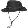 MFH Uomo GI Ripstop Bush Cappello Nero