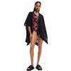 Desigual Caftan_flower Clara KAFTAN_FLOWER CLARA 1000 WHITE Donna (Pacco da 1)