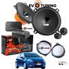 EvoTuning Hertz Kit Altoparlanti Hertz Dsk 130.3 con adattatori Posteriori per Fiat Grande Punto