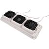 Ventilatore sfiato laterale per camper 12 Volt con tre ventole di scaric