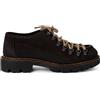 Franco Fedele D821 Cachemire Ebano Fumé Scarpe Trekking Basse Made in Italy