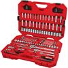 Craftsman (CMMT12124) - Set di attrezzi meccanici, 1/4, 1/2 e 3/8, 135 pezzi
