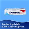 Bayer Ematonil Plus emulsione gel 50 ml crema per contusioni ed ematomi