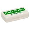 Farvisan Parafarmaceutici Farvisan portapillole con tre scomparti per compresse, pastiglie e capsule