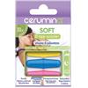 PIETRASANTA PHARMA SPA Cerumina Soft Tappi auricolari in schiuma di poliuretano impermeabili 8 pezzi