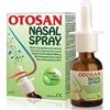 Otosan Nasal Spray Soluzione ipertonica 2,2% per naso chiuso 30 ml
