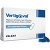 VALEAS Vertigoval 20 Compresse Integratore per Vertigini e Disturbi dell'Equilibrio