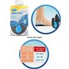 Scholl Plantare Sollievo Dolore per tallone tallonite tendine d'Achille 2 pezzi taglia M