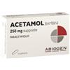 Abiogen Pharma Acetamol 1000 Mg Supposte Acetamol 500 Mg Supposte Acetamol Bambini 250 Mg Supposte Acetamol Prima Infanzia 125 M