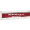 Teofarma Micotef 2 % Gel Orale Miconazolo