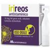 Montefarmaco Irireos Antistaminico 10 Mg/ml Gocce Orali, Soluzione Cetirizina Dicloridrato Medicinale Equivalente