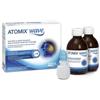 Tred Medical Atomix Wave Dispositivo Per Igiene Rinofaringea Atomix Soluzione Salina 250 Ml 2 Pezzi + Terminale Nasale + Erogato