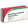 Aurobindo Pharma Ibuprofene Aurobindo Pharma 400 Mg Capsule Molli Medicinale Equivalente