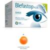 Ntc Blefastop Plus Garza In Cotone Piegata Con Filo Di Bario 28 Salviette Monouso + 1 Compressa Oculare Riscaldabile