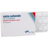 Laboratorio Farmacologico Milanese Calcio Carbonato 60 Compresse 500 Mg