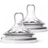 Philips Avent 2 Tettarelle Natural Flusso Abbondante 4 Fori