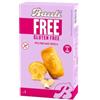 Bauli Free Plumcake Mela 4 Pezzi Da 33 G