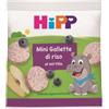 Hipp Mini Gallette Di Riso Al Mirtillo 30 G