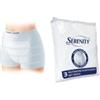 Serenity Mutandina A Rete Per Incontinenza Serenity Panty Comfort L 3 Pezzi