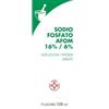 Aeffe Sodio Fosfato Afom 16% / 6% Soluzione Rettale Sodio Fosfato Monobasico E Sodio Fosfato Bibasico