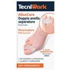 Tecniwork Allux Care Separatore E Divaricatore Per Alluce A Doppio Anello