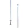 Farmac-zabban Sonda Rettale In Pvc Trasparente Monouso Sterile Diametro Ch 22 Lunghezza 40 Cm