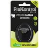 Ideco Plakkontrol Professional Black Fitfloss Carbon Expanding Filo Interdentale 25 Metri Fresh Mint