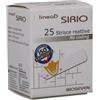 Bioseven Strisce Misurazione Glicemia Linea D Sirio 25 Pezzi