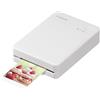 Canon SELPHY QX20 Stampante Fotografica Portatile, Sublimazione 100 Anni | Stampante fotografica portatile per cellulare; sublimazione Wi-Fi, formati 10x15 e adesivi, batteria 20 stampe