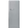 Smeg Frigorifero a 1 porta Smeg, compressore inverter, 270 litri, argento, apertura sinistra - FAB28LSV6