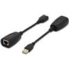Digitus Cavo Usb Digitus fino a 45 MT. rete Cat 5E [DA70139]
