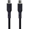 AUKEY Cavo Aukey in silicone Usb-C/C 1m 240W Nero [AKAUKKUCBSCC241]